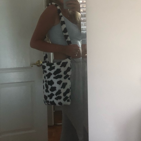 Cow print bag - Picture 2 of 2